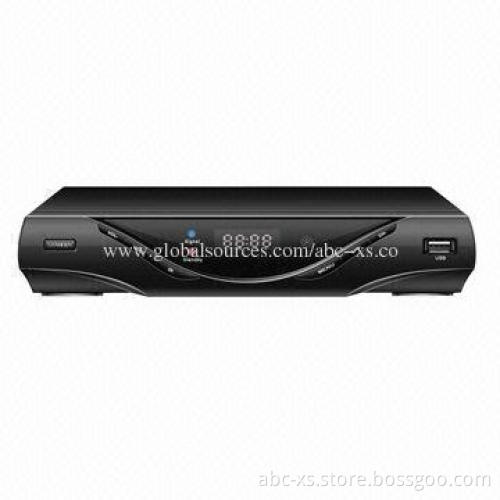FTA, SD, VB-S, Digital TV Receiver with USB2.0, Time Shift, MPEG2, Low Cost